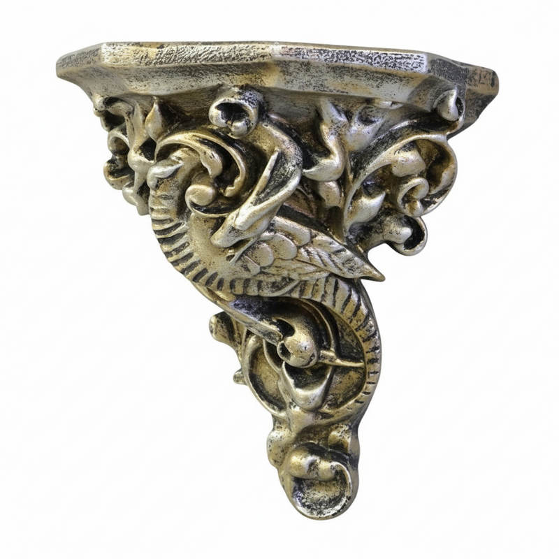 Gargoyle Bracket Outdoor/Indoor Statue