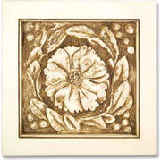 Rosette Remnant with Frame (16.0 - Inch)