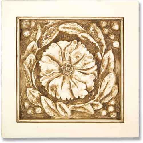 Rosette Remnant with Frame (16.0 - Inch)