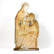 Holy Family Catholic Plaque (20.0 - Inch) Side View