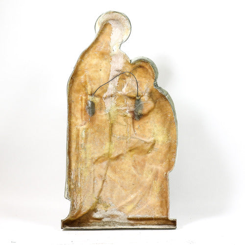 Holy Family Catholic Plaque (20.0 - Inch) Side View
