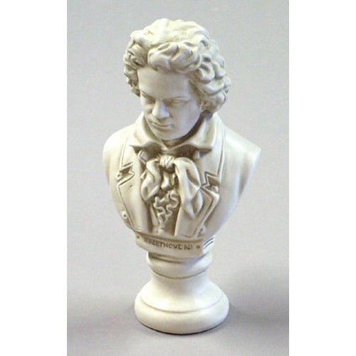 Beethoven Bust Display Decor (12-Inch)