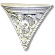 Gothic Angel Outdoor Bracket (12 - Inch)