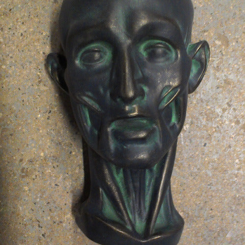 Anatomy Mask Outdoor/Indoor Statue