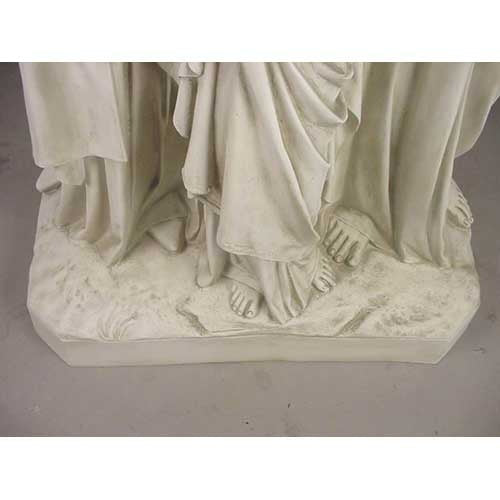 Holy Family Oversized 66"" H Outdoor/Indoor Statue