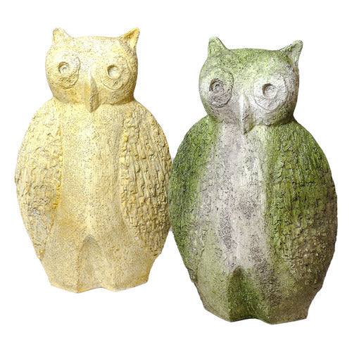 Owl Garden Statue (23 - Inch) Other Angle