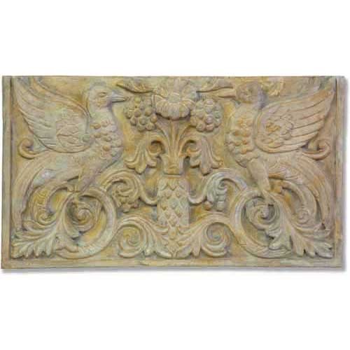 Two Bird Plaque (22.0 - Inch)
