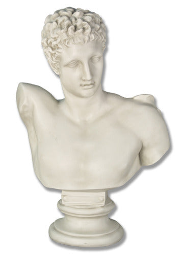 Hermes Bust Display Decor (31 - Inch)