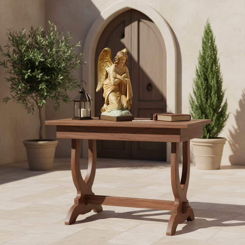 Cherub Candleholder (13-Inch)