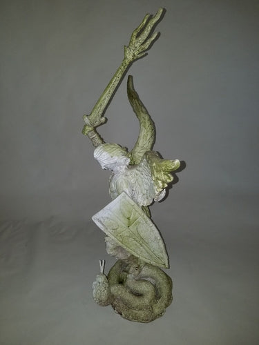 St. Michael W/Sword Fire 38 Outdoor/Indoor Statue