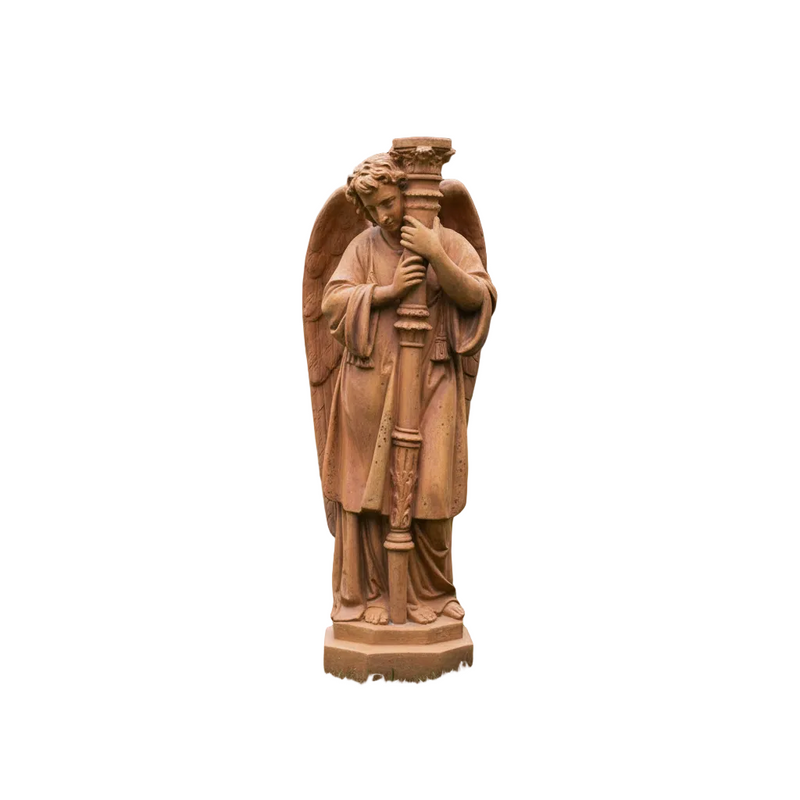 Majestic Angel Guard Left Statue (Left)