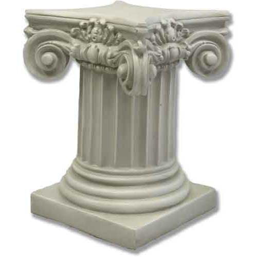 Ionic Fluted Column Outdoor/Indoor Statue