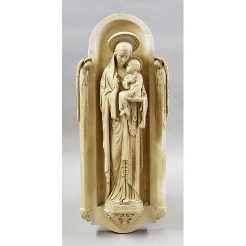 Blessed Virgin Shrine Wall 46 Outdoor/Indoor Statue