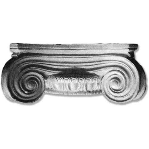 Greek Ionic Half Capital Outdoor/Indoor Statue