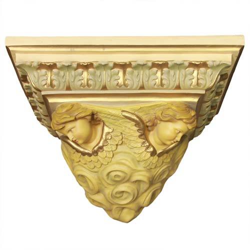 Outlooking Angels Shelf/Bracke Outdoor/Indoor Statue