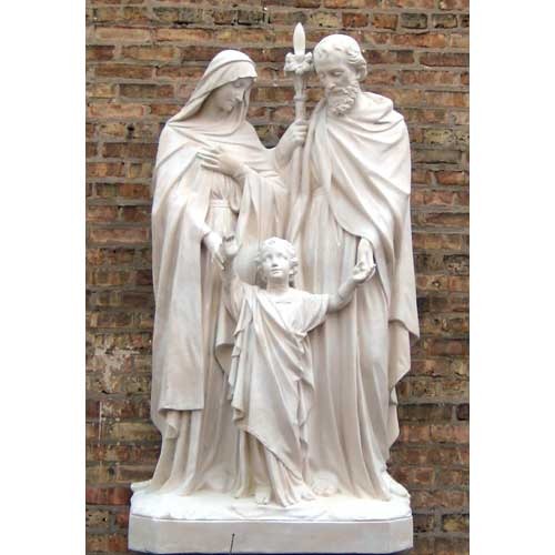Holy Family Oversized 66"" H Outdoor/Indoor Statue