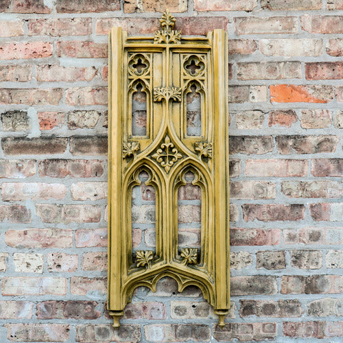 Exeter Tracery Panel 33 Outdoor/Indoor Statue