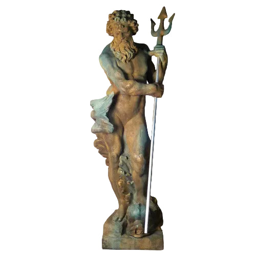 Neptune With Trident Statue (65 - Inch)