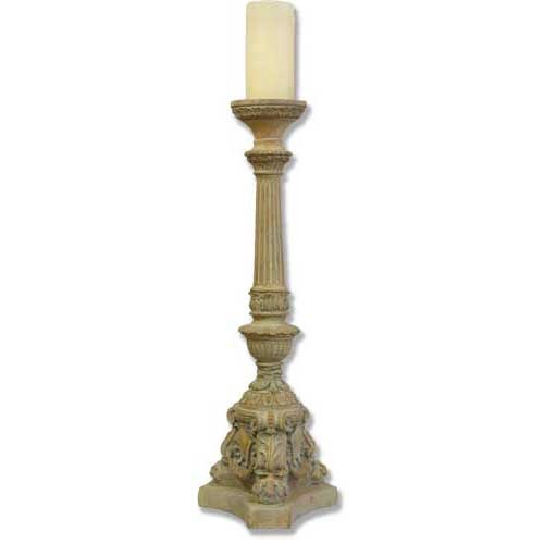 Empire Candleholder Outdoor/Indoor Statue