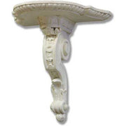 Scroll Drapery Outdoor Bracket (9 - Inch)