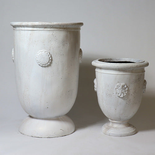 French Anduze Planter Small Outdoor/Indoor Statue