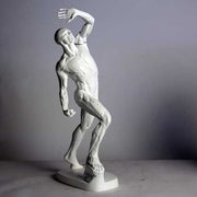 Anatomy of Man Garden Statue (28 - Inch) Other Angle