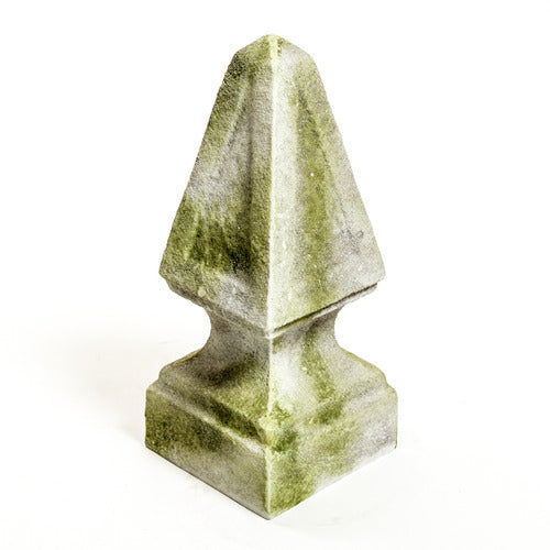 Whitaker Finial Outdoor Statue (23 - Inch) Side View