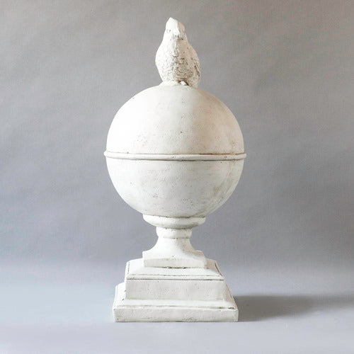 Cardinal Finial Outdoor/Indoor Statue