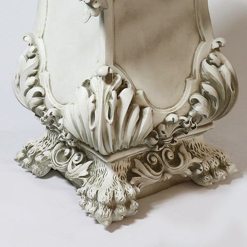 Draped Pedestal W/Claw Leg31 Outdoor/Indoor Statue