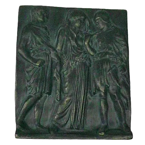Orpheus Eurydice And Hermes Statue (8 - Inch)