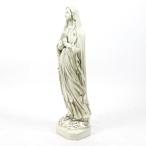 Our Lady of Lourdes Statue (36 - Inch) Additional Angle