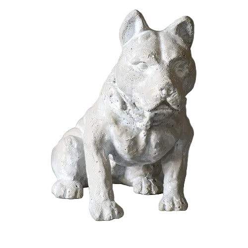 Fido Dog Garden Statue (8 - Inch)