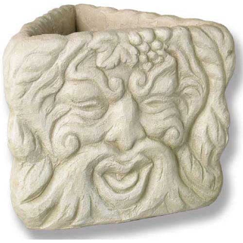 Angry Men Planter 15 Outdoor/Indoor Statue