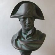 Napoleon Bust Display Decor (15 - Inch) Side Angle