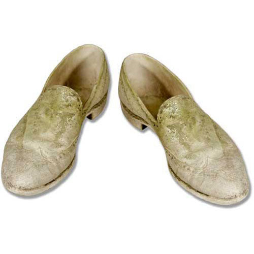 Wing Tip Shoe Planter (Set of Outdoor/Indoor Statue
