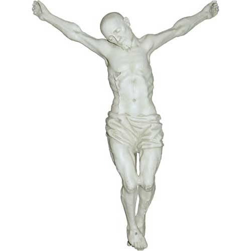 Corpus For Real Hair 25 Outdoor/Indoor Statue