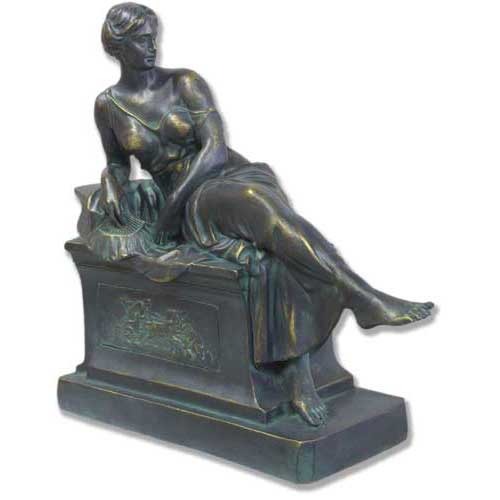 Reclining Venus Statue (17 - Inch)