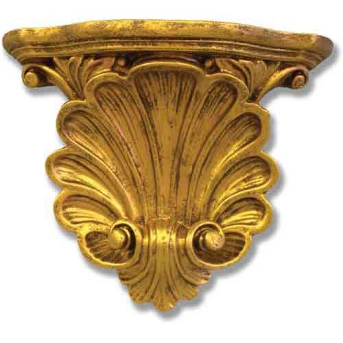 Victorian Shell Bracket Outdoor/Indoor Statue