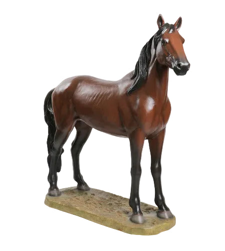 Stallion Horse Garden Statue (47 - Inch)