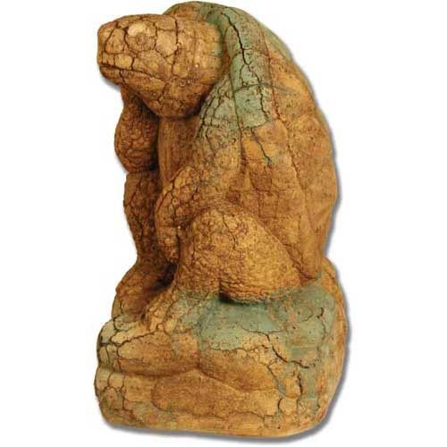 Turtle Garden Statue (12-Inch)