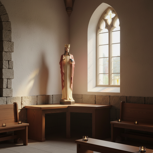 Christ the King Jesus Statue (47 - Inch) Side Angle