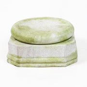 Jar Base Outdoor Statue (8.5 - Inch) Side View