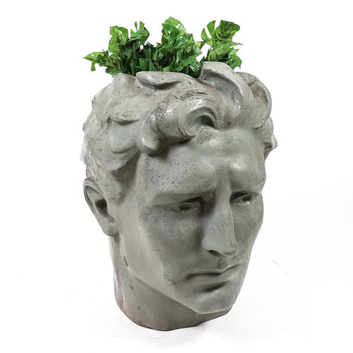 Golden Boy Planter Outdoor/Indoor Statue