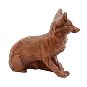 Fox Garden Statue (16 - Inch) Side View