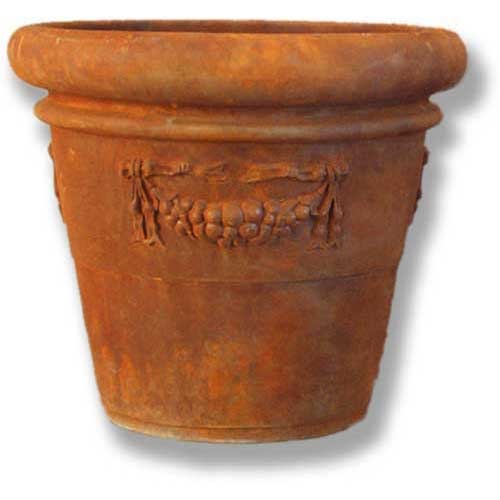 36  Garland Pot 31 H  (R) Outdoor/Indoor Statue