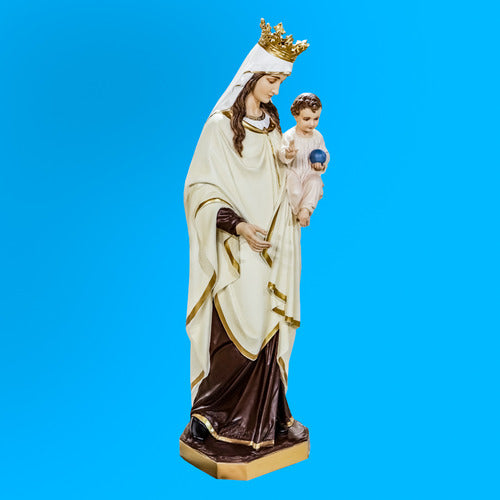Blessed Virgin Mary & Child 65 Outdoor/Indoor Statue