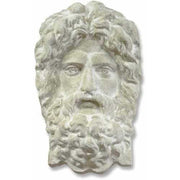 Poseidon Greek Garden Plaque (8.0 - Inch)