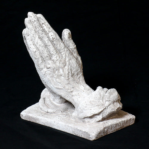 Hands Of Prayer Statue (10-Inch)