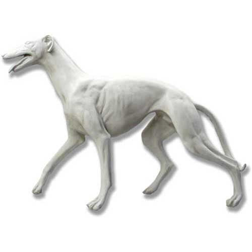 Greyhound Dog Garden Statue (34 - Inch)