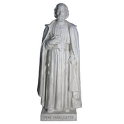 Father Marquette Religious Saint Statue (74 - Inch)